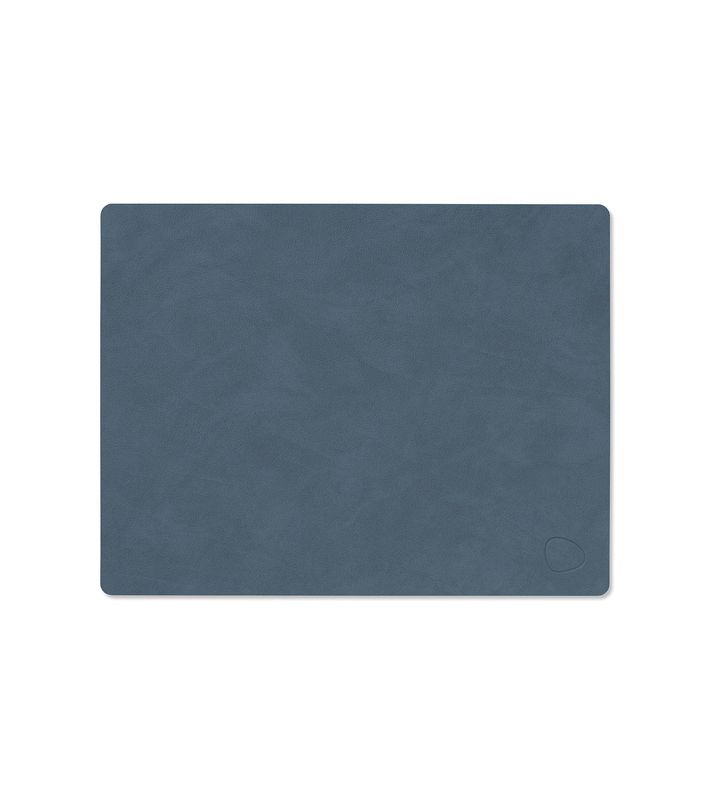 Tovaglietta Nupo Square Dark Blue 26,5x34,5 cm - Lind DNA