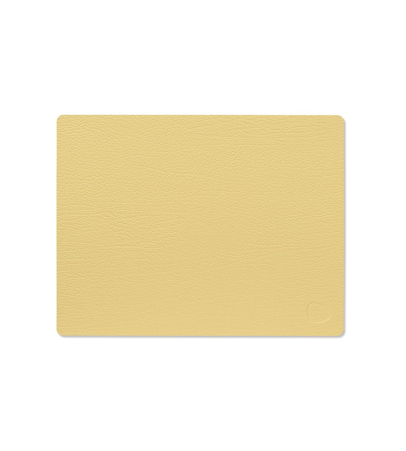 Tovaglietta Hippo Square Gold 26,5x34,5 cm - Lind DNA