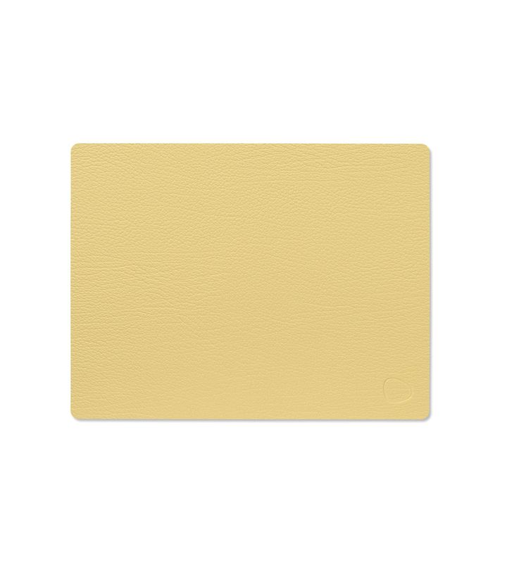 Tovaglietta Hippo Square Gold 26,5x34,5 cm - Lind DNA