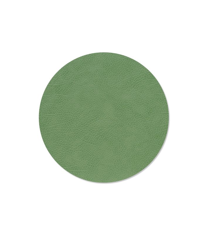 Tovaglietta Hippo Circle Forest Green 30 cm - Lind DNA
