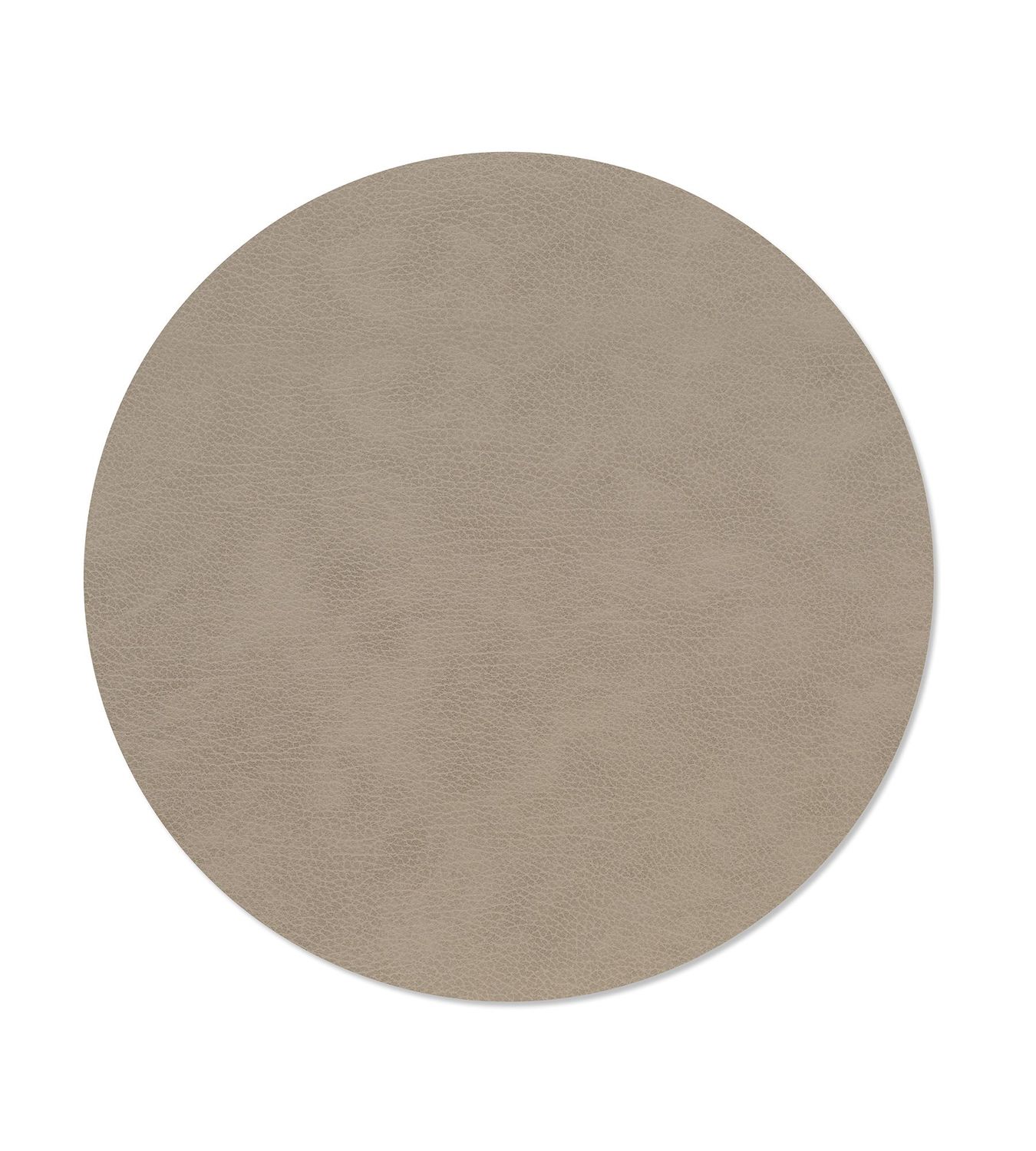 Tovaglietta Bull Circle Warm Grey 40 cm - Lind DNA