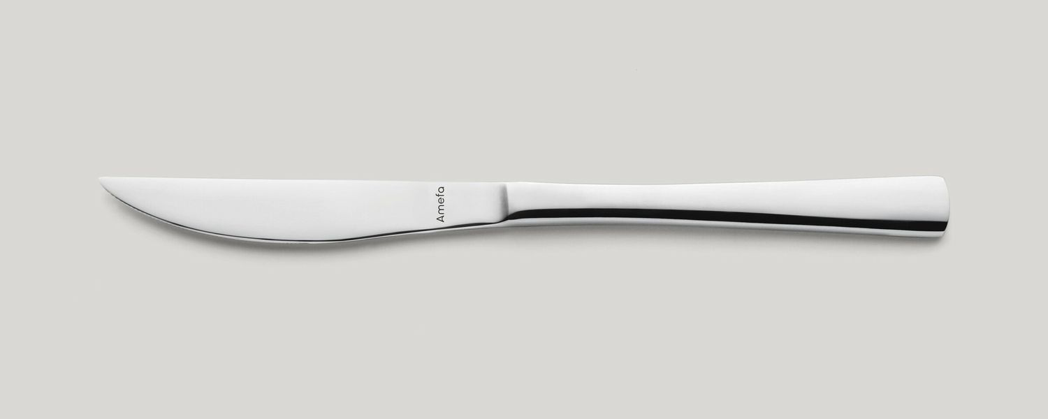 Coltello da bistecca manico pieno 219 mm Atlantic - Amefa