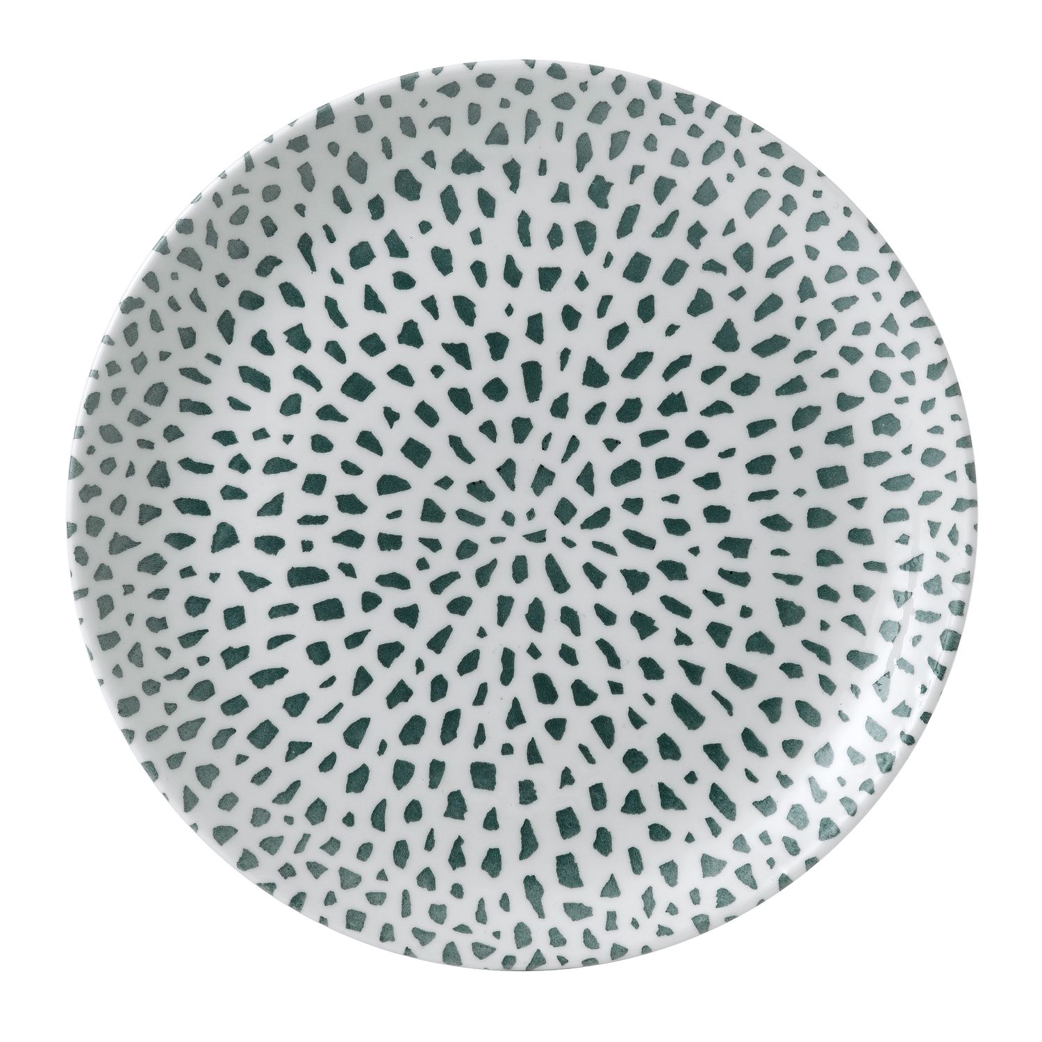 Piatto coupè 28.8 cm Terrazzo Green - Dudson