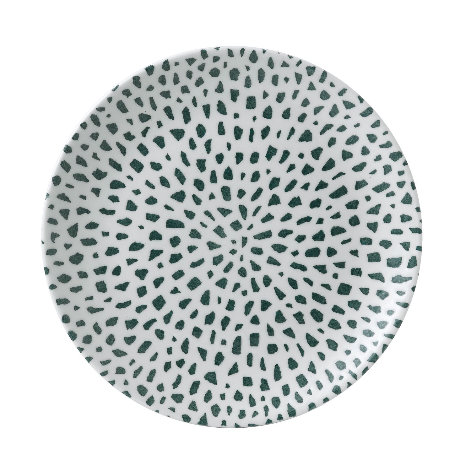 Piatto coupè 26 cm Terrazzo Green - Dudson