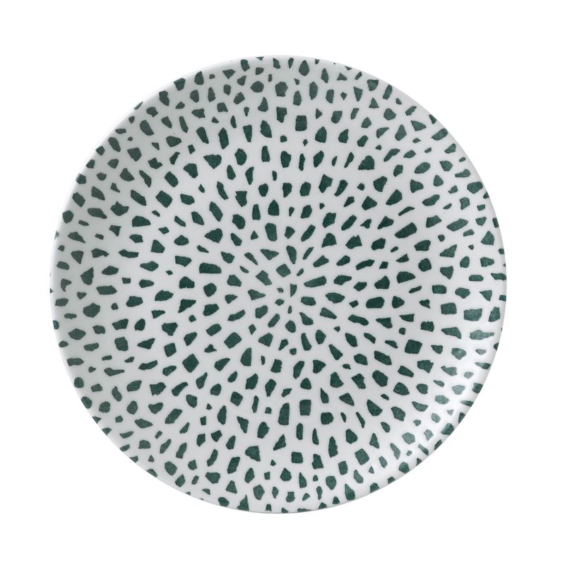 Piatto coupè 26 cm Terrazzo Green - Dudson