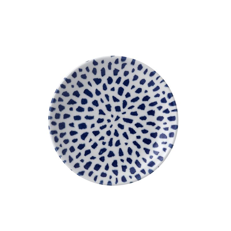 Piatto coupè 16.5 cm Terrazo Blue - Dudson