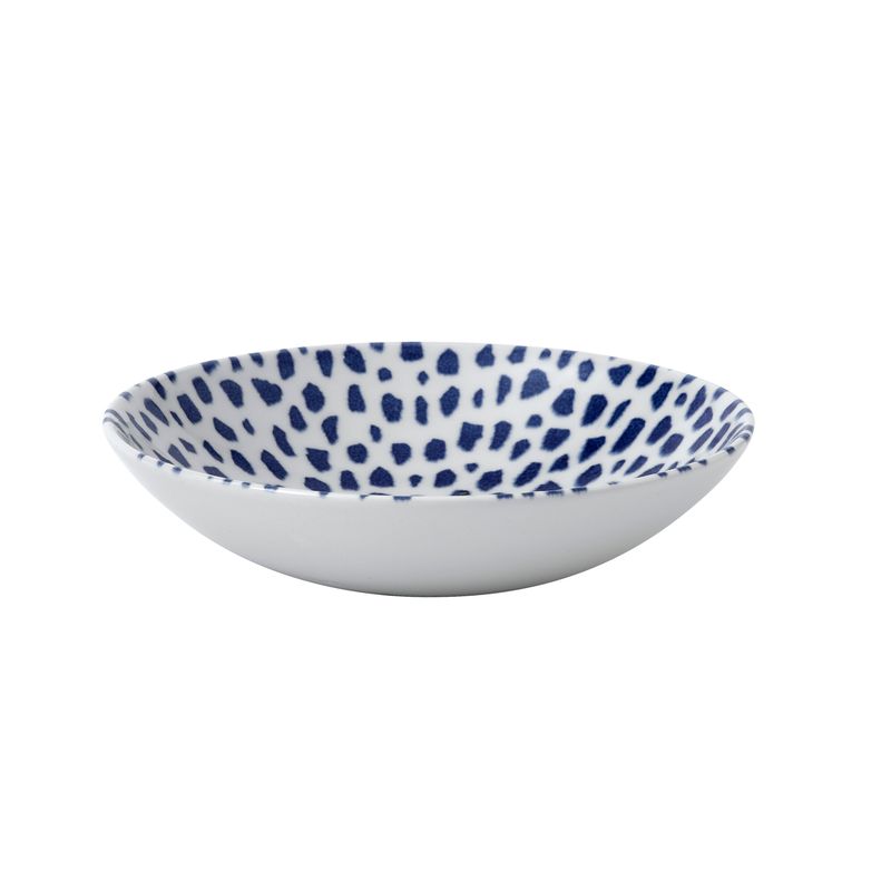 Ciotola coupè 18.2 cm Terrazo Blue - Dudson