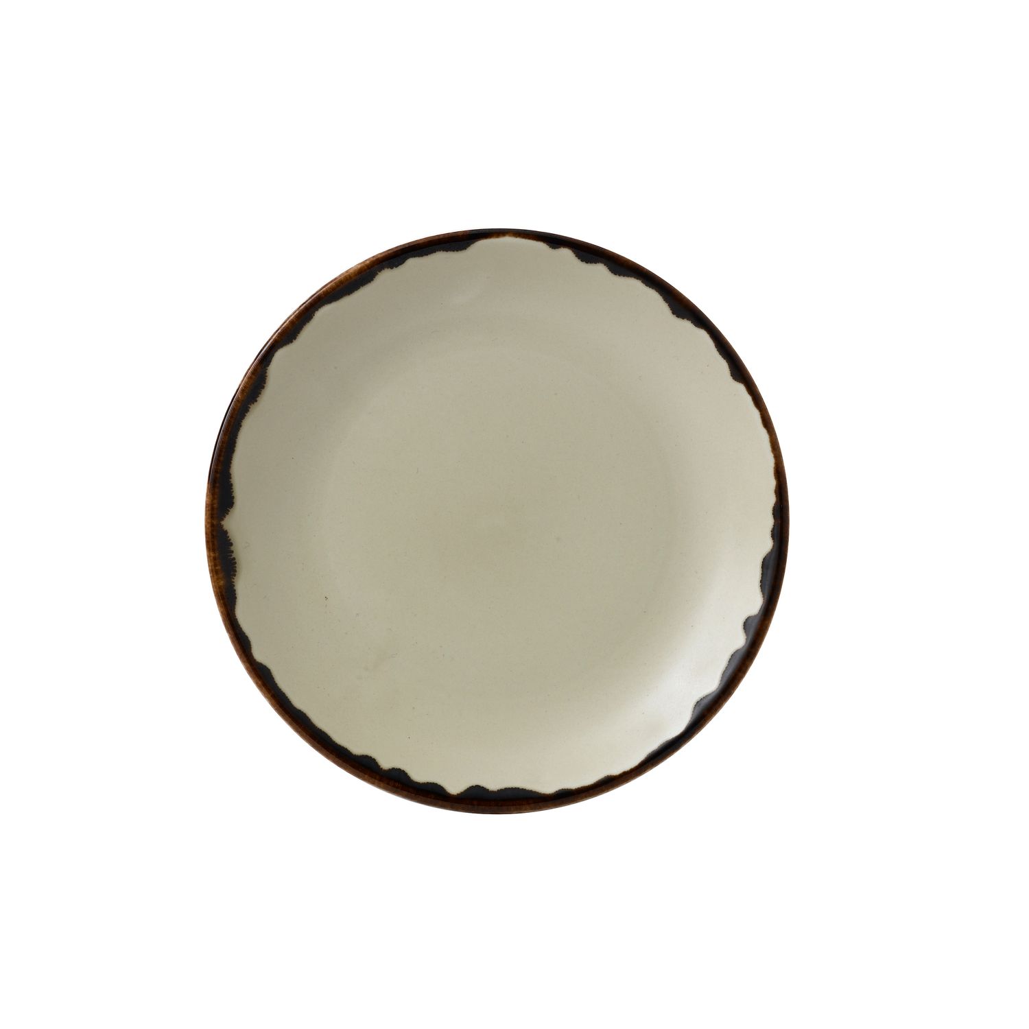 Piatto coupè 16.5 cm Harvest Linen - Dudson
