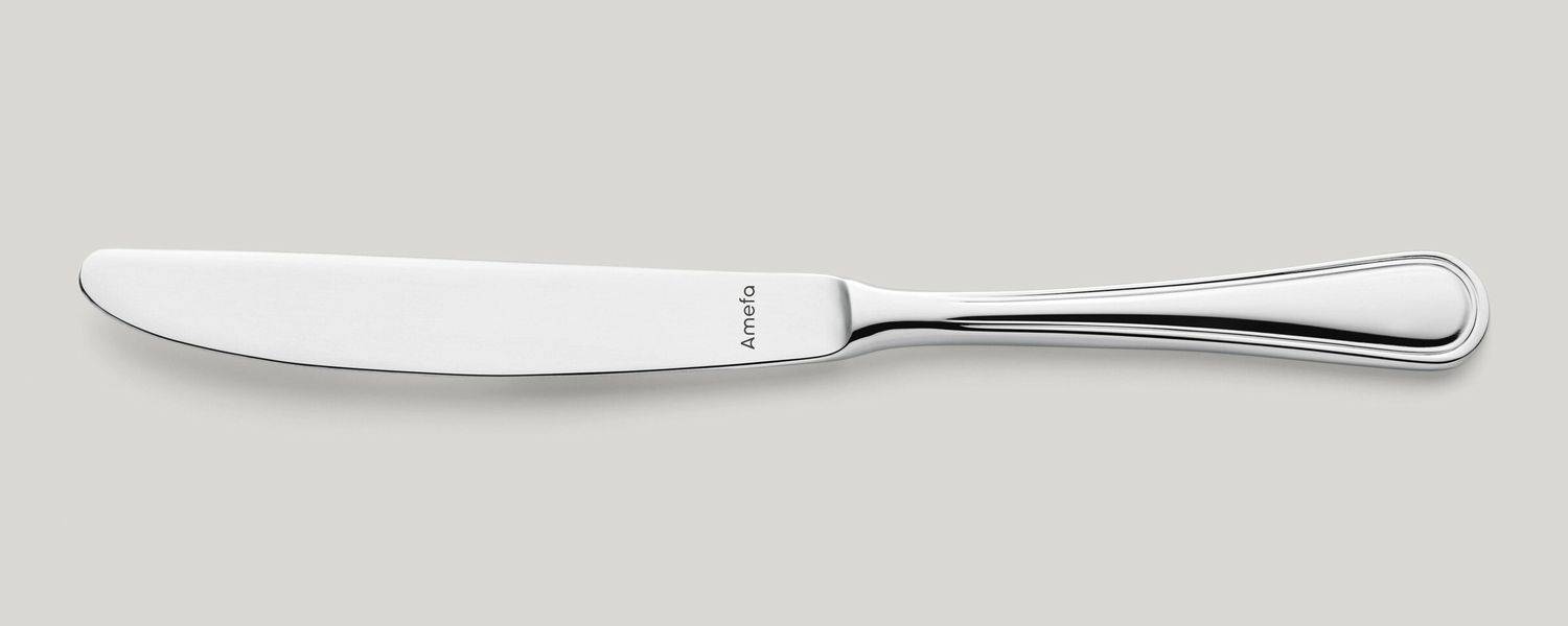 Coltello da pranzo manico pieno 231 mm Haydn - Amefa