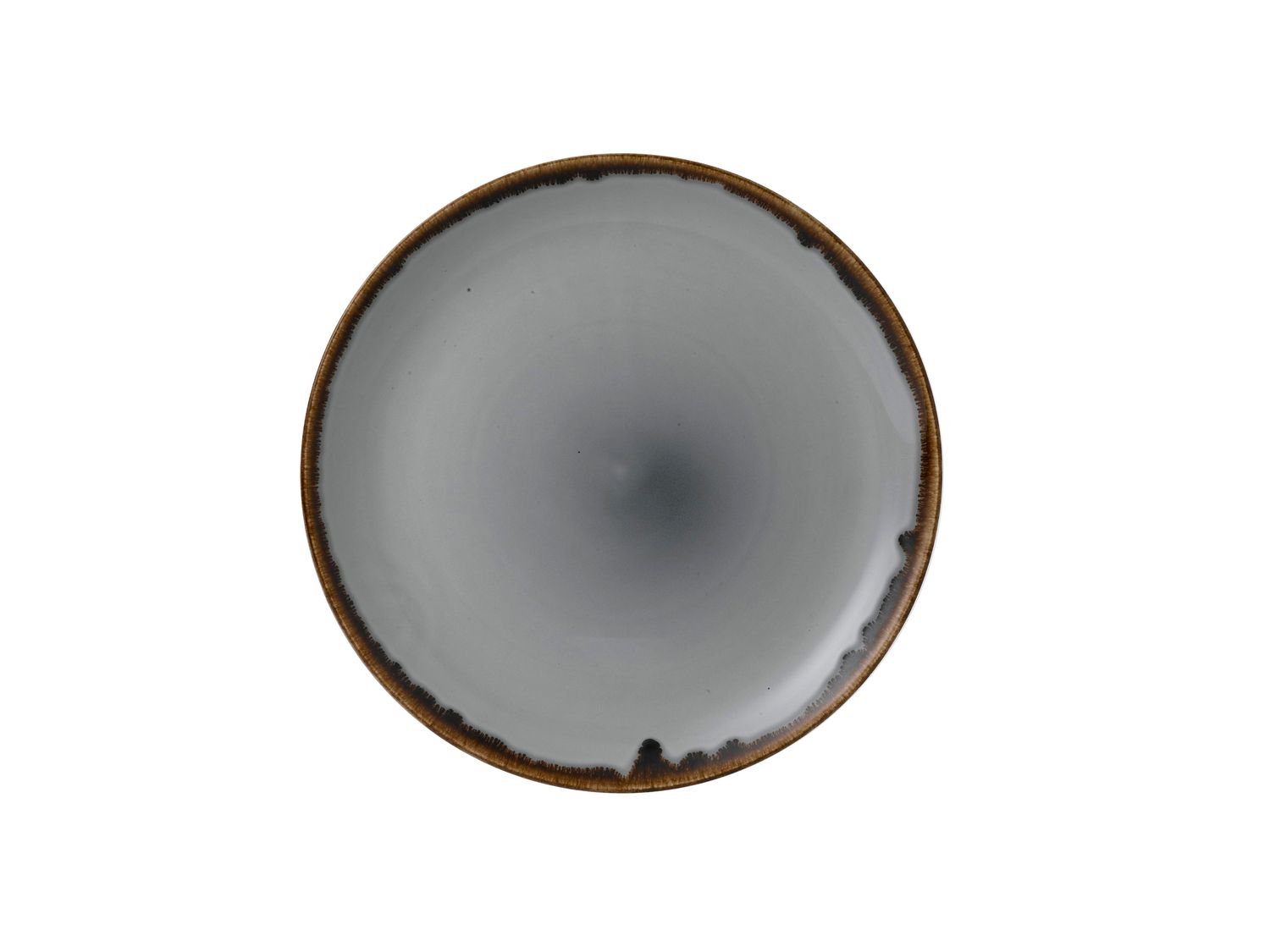 Piatto coupè 28.8 cm Harvest Grey - Dudson