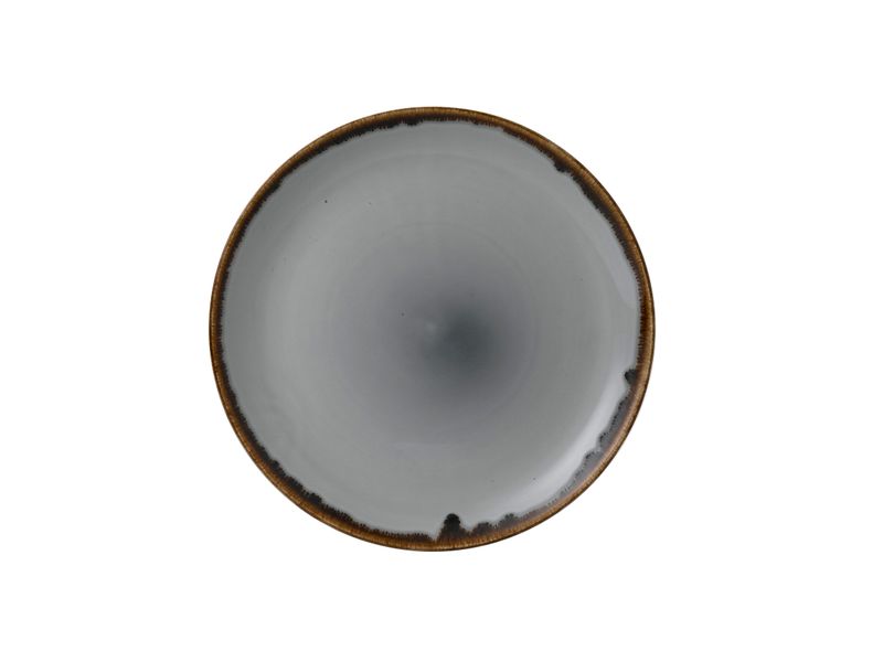 Piatto coupè 28.8 cm Harvest Grey - Dudson