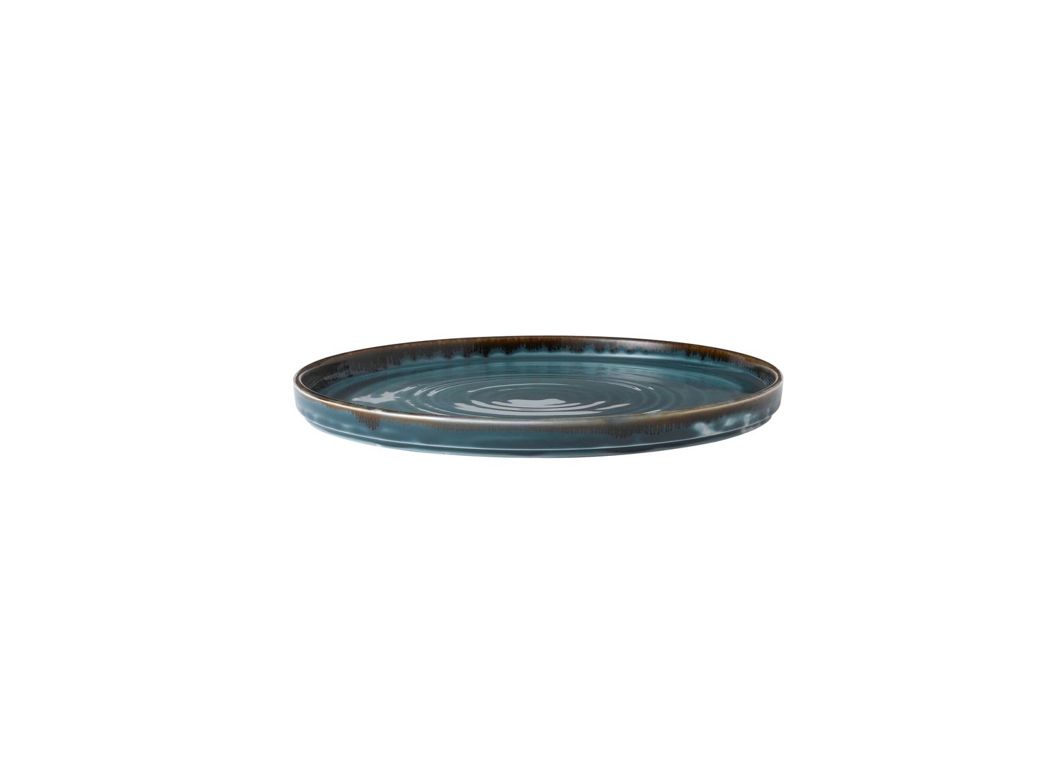 Piatto con bordo verticale 21 cm Harvest Blue - Dudson
