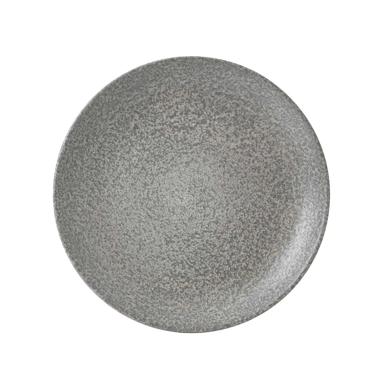 Piatto coupé 21.7 cm Evo Origins Natural Grey - Dudson