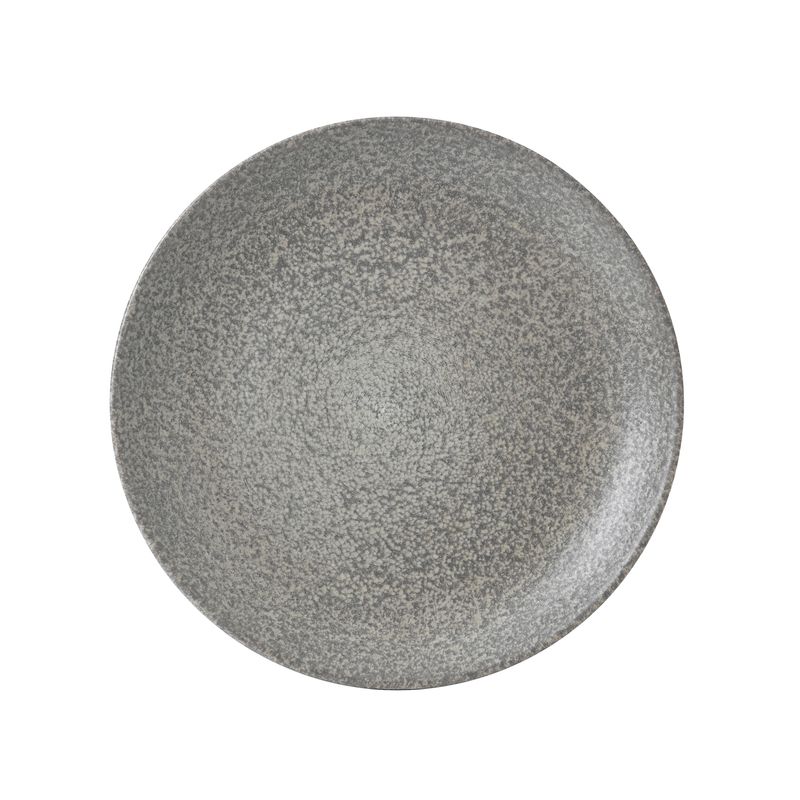 Piatto coupé 21.7 cm Evo Origins Natural Grey - Dudson