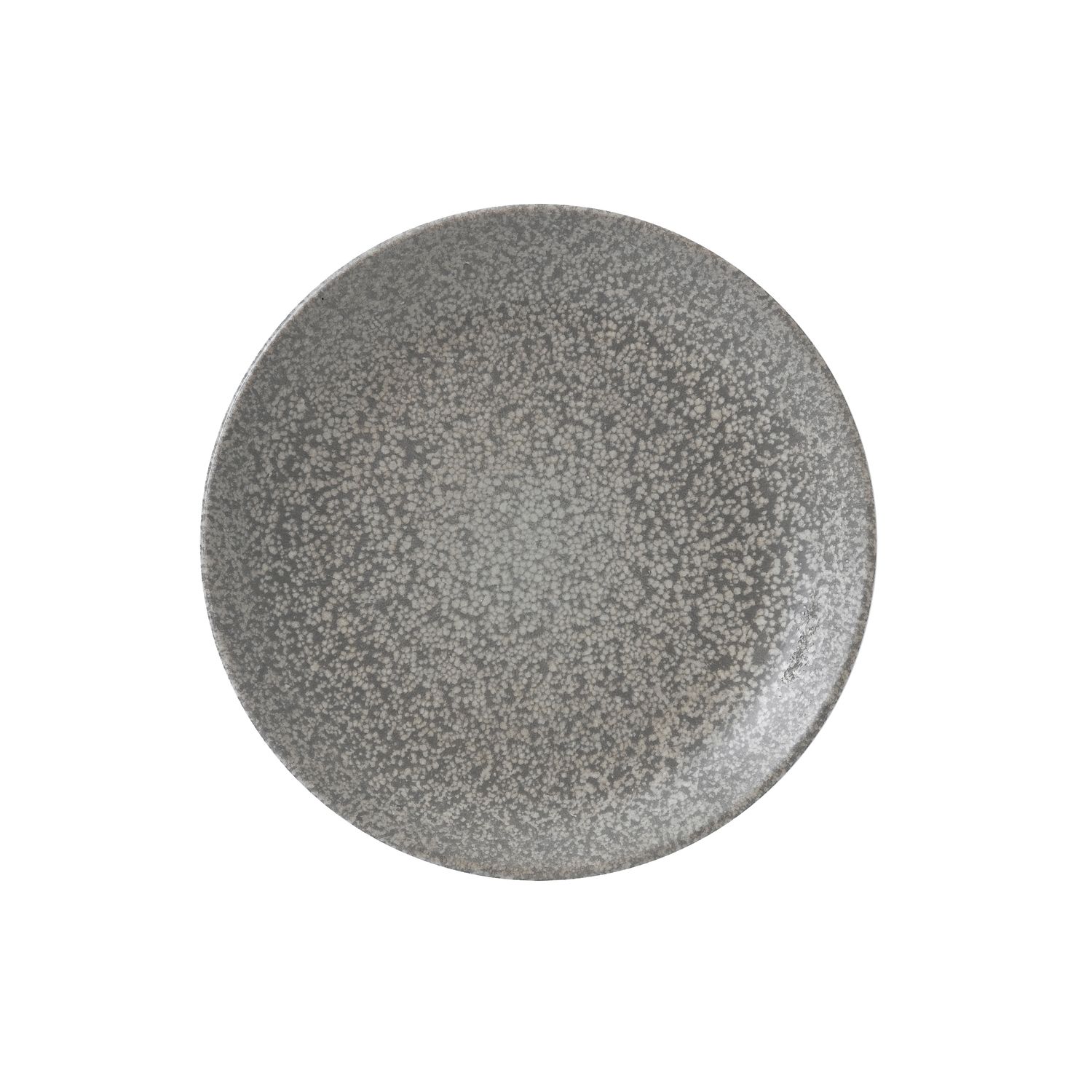 Piatto coupé 16.5 cm Evo Origins Natural Grey - Dudson