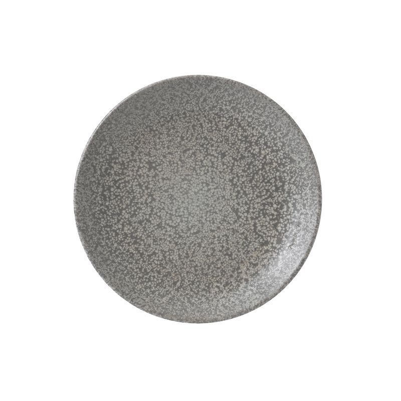 Piatto coupé 16.5 cm Evo Origins Natural Grey - Dudson