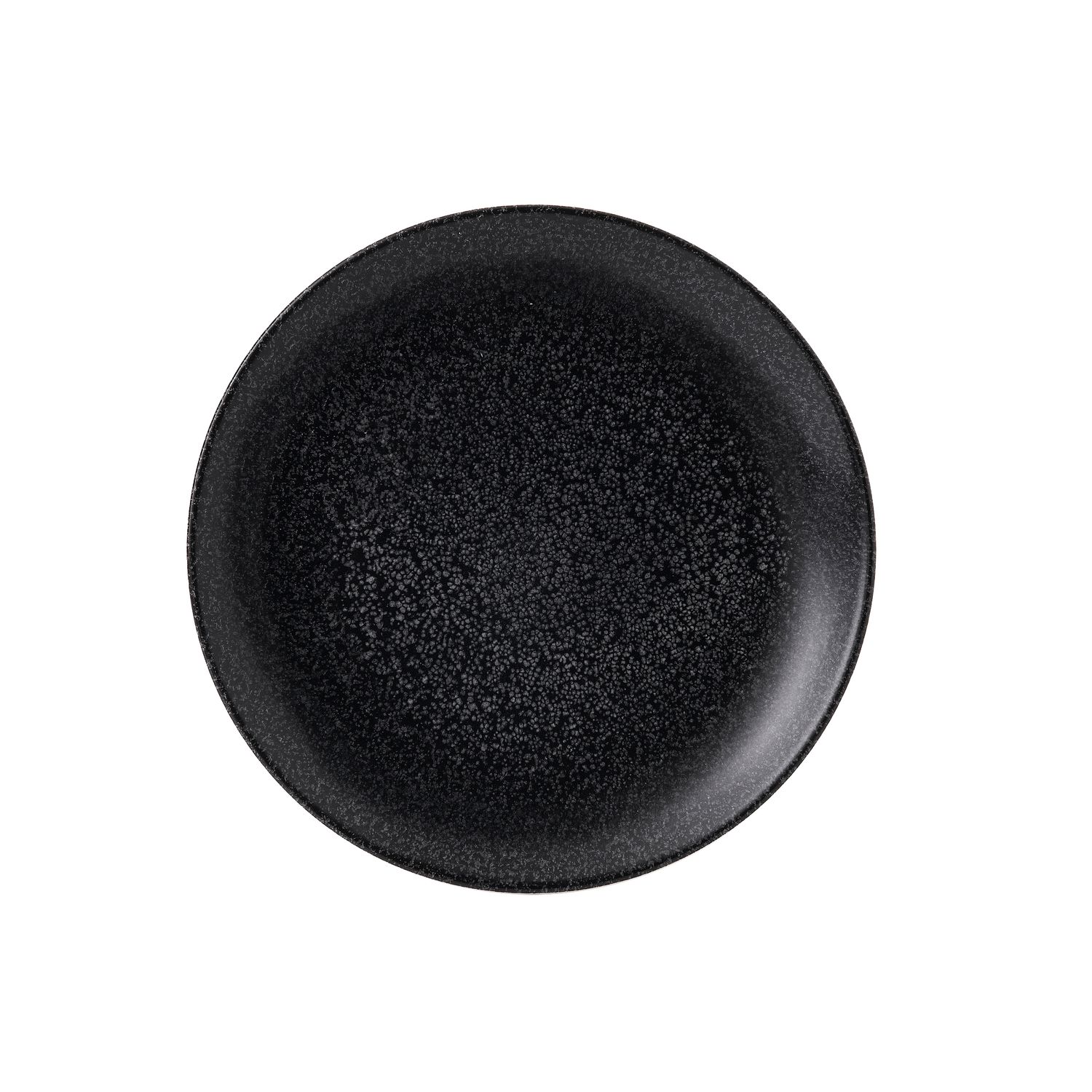 Piatto coupè 21.7 cm Evo Origins Midnight Black - Dudson