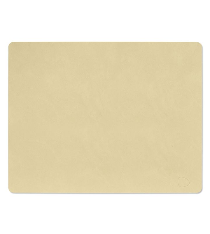 Tovaglietta Nupo Square Lemon Sorbet 35x45 cm - Lind DNA