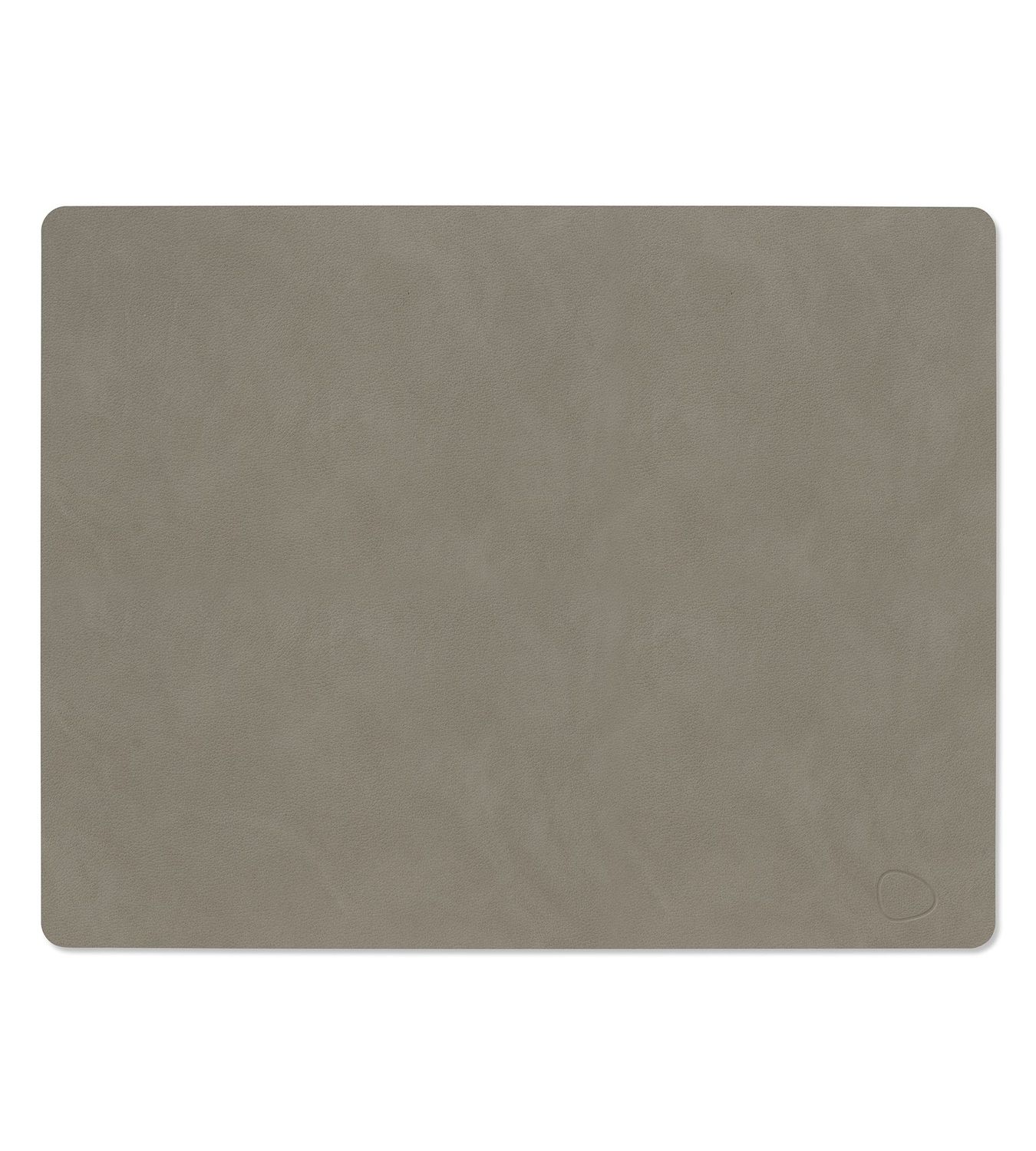 Tovaglietta Nupo Square Flint Grey 35x45 cm - Lind DNA