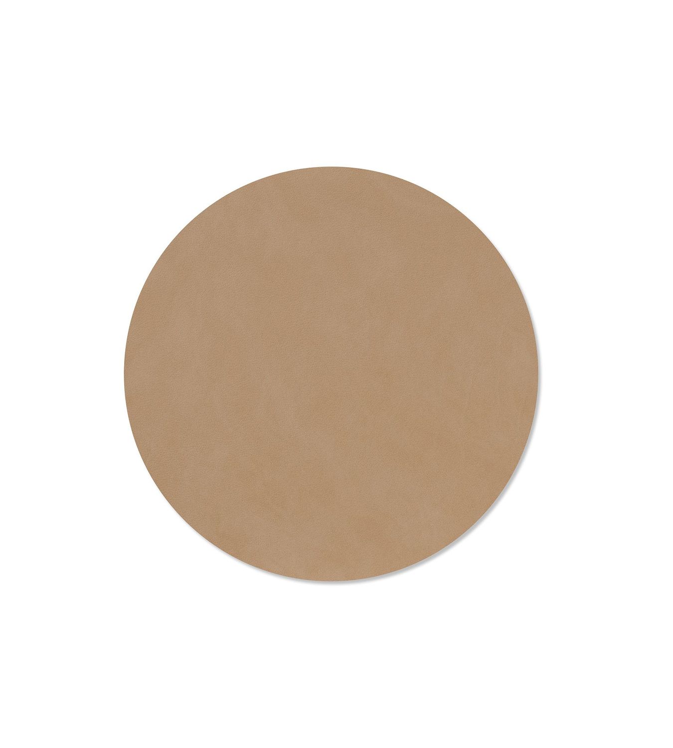 Tovaglietta Nupo Circle Nougat 30 cm - Lind DNA