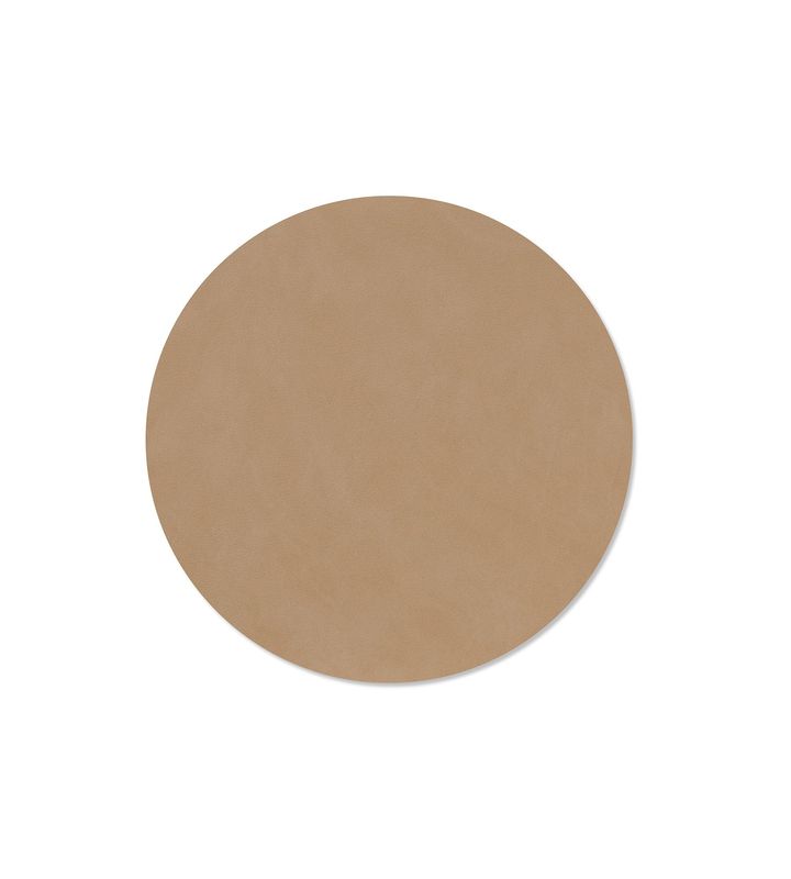 Tovaglietta Nupo Circle Nougat 30 cm - Lind DNA