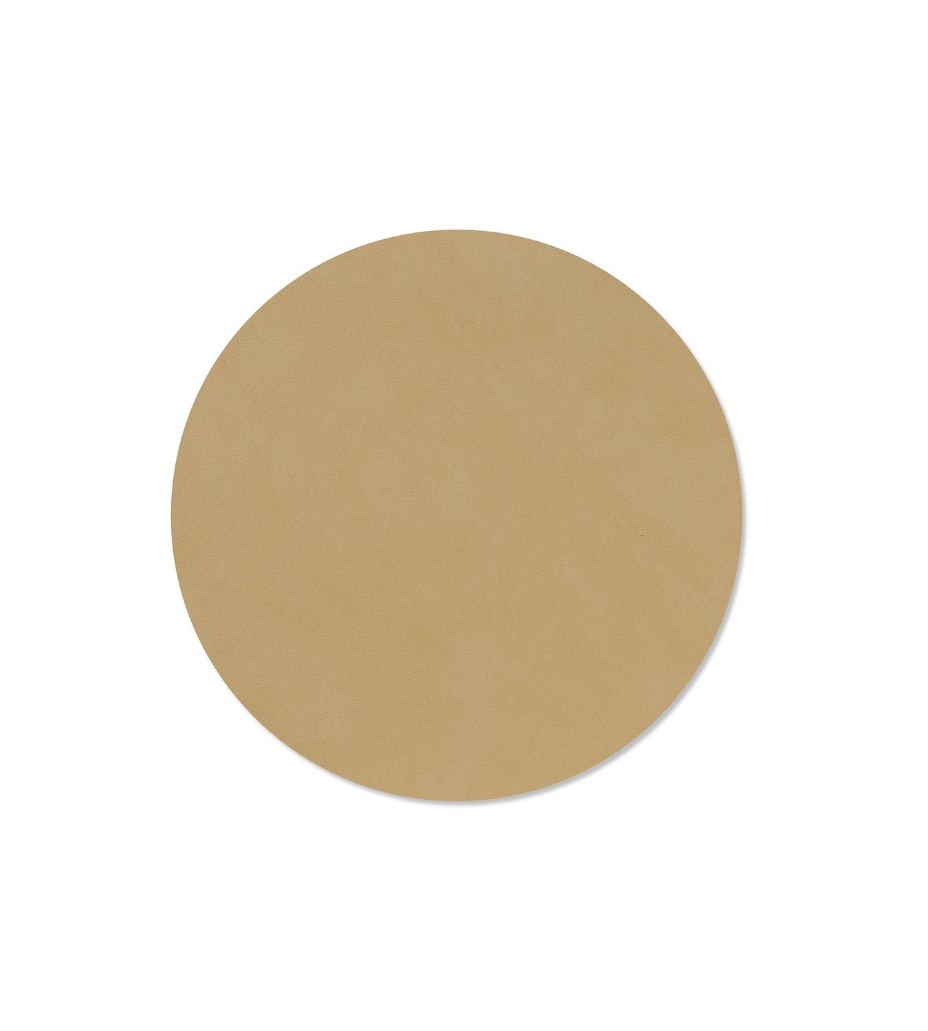 Tovaglietta Nupo Circle Khaki 30 cm - Lind DNA