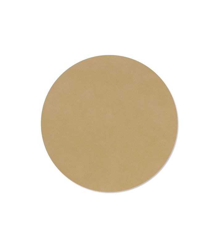Tovaglietta Nupo Circle Khaki 30 cm - Lind DNA