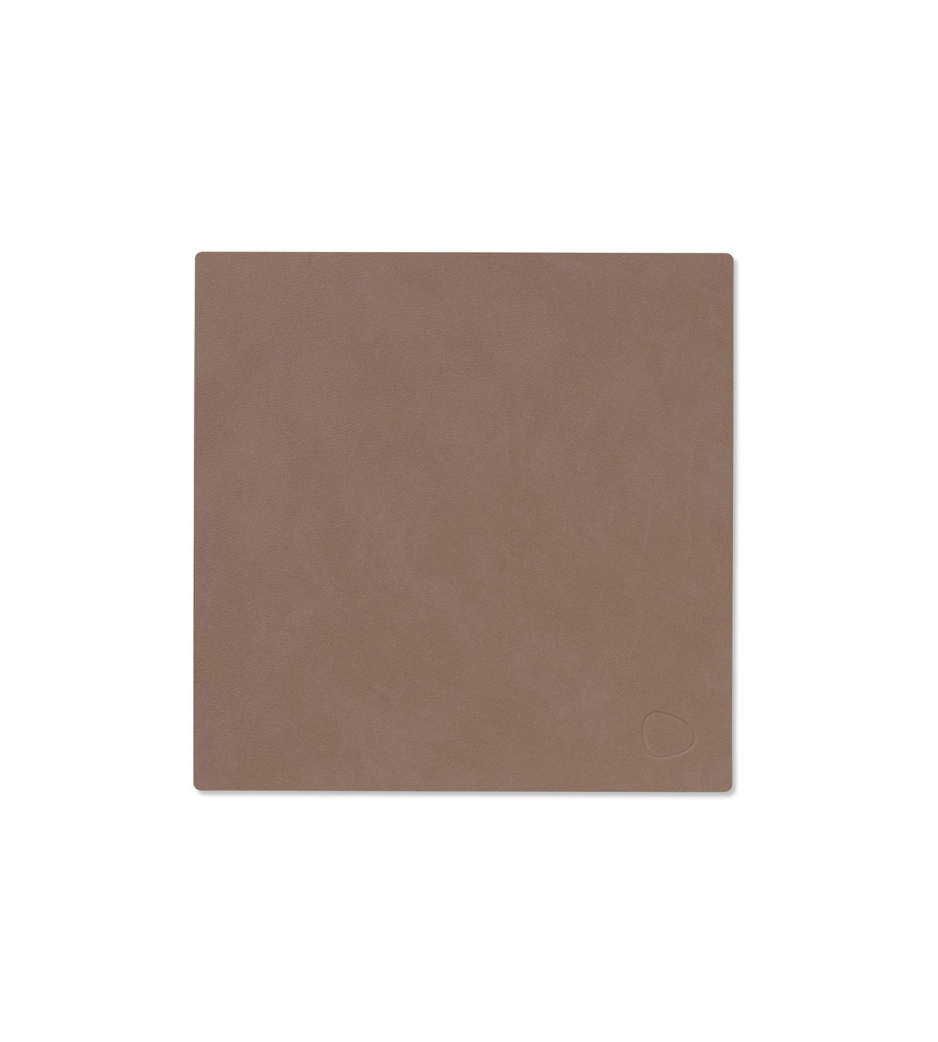 Tovaglietta Nupo Square Truffle 28x28 cm - Lind DNA