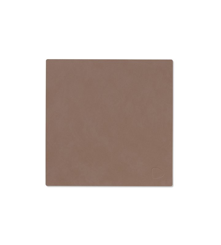 Tovaglietta Nupo Square Truffle 28x28 cm - Lind DNA