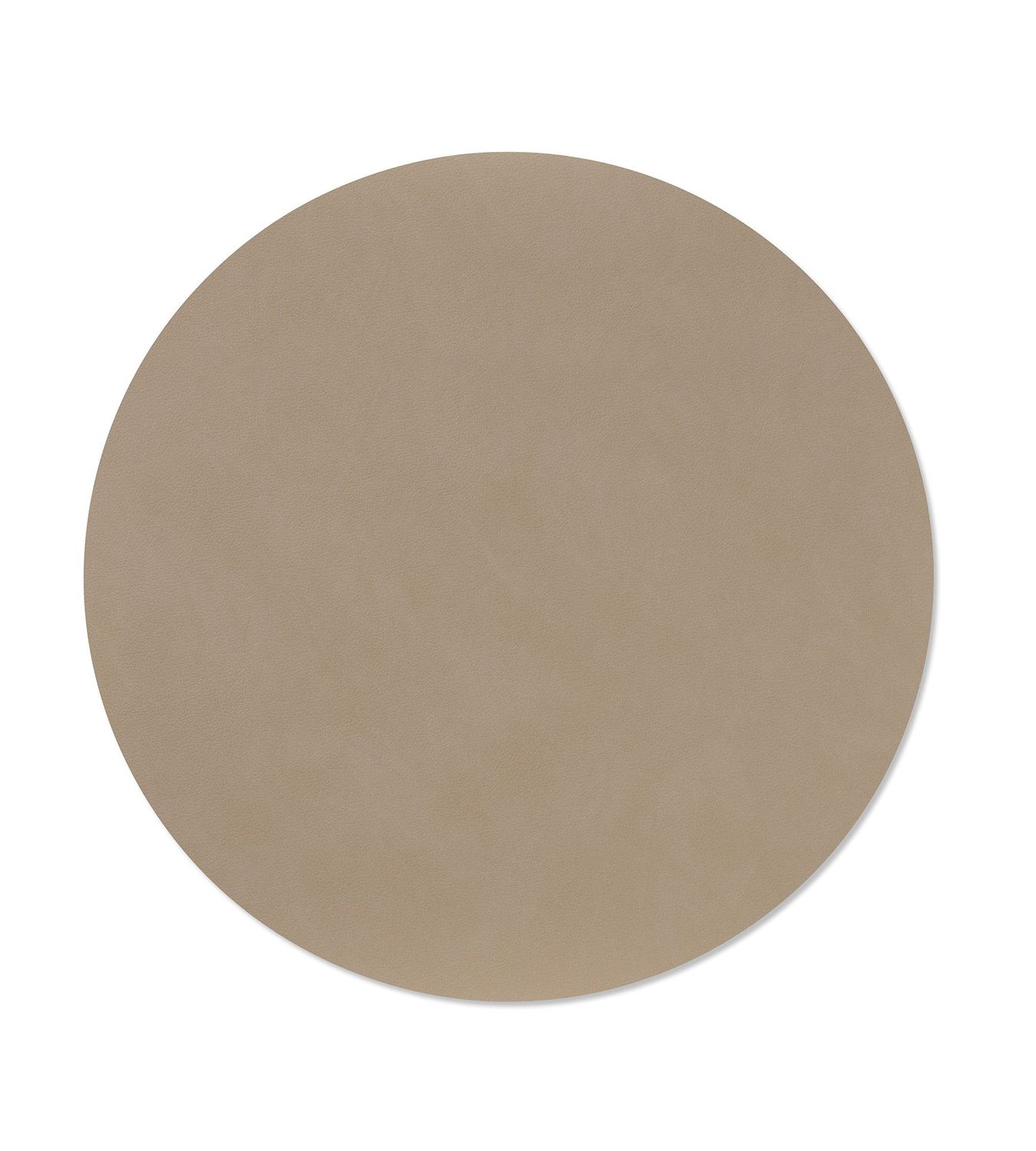 Tovaglietta Nupo Circle Clay Brown 40 cm - Lind DNA