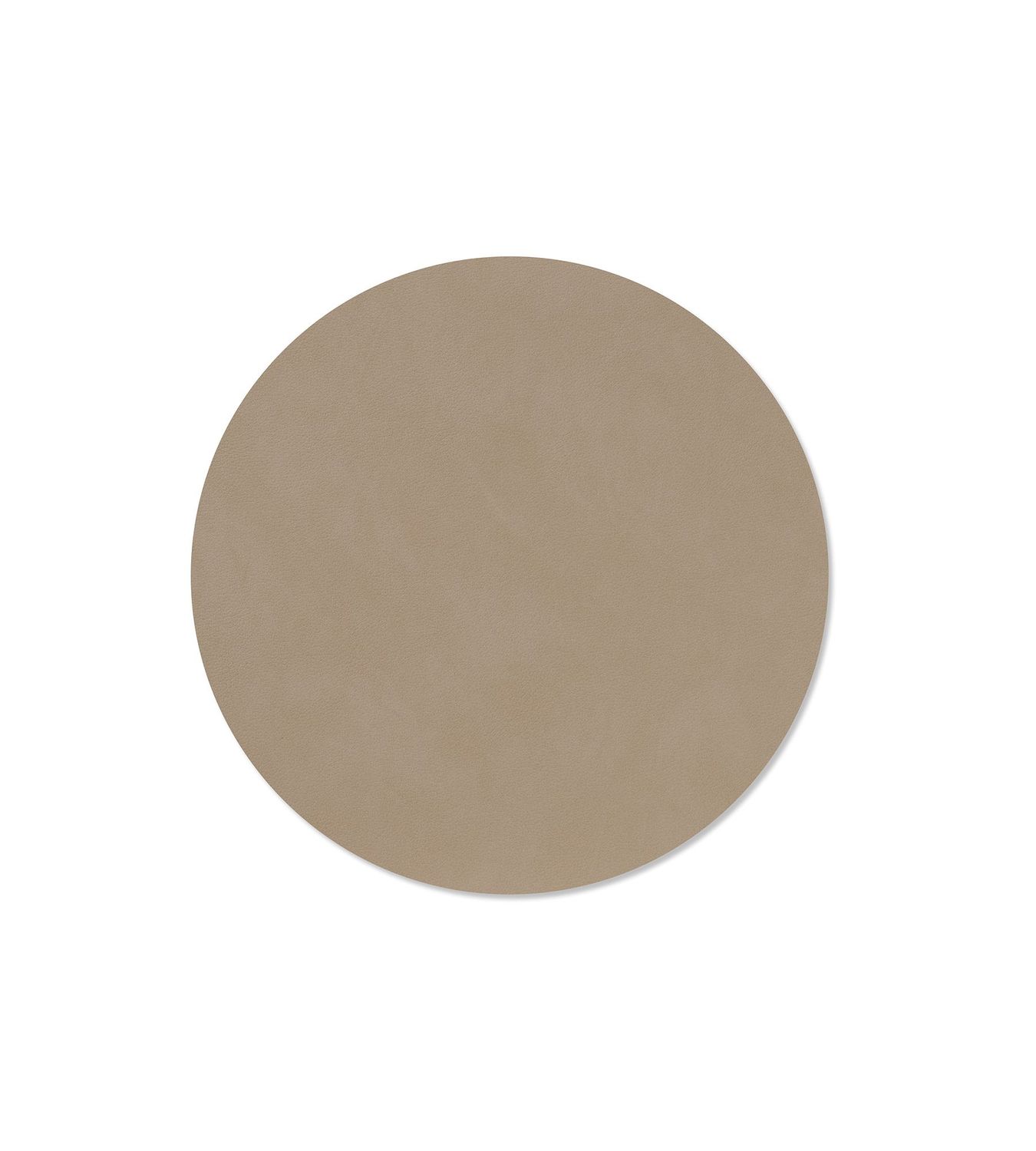 Tovaglietta Nupo Circle Clay Brown 30 cm - Lind DNA