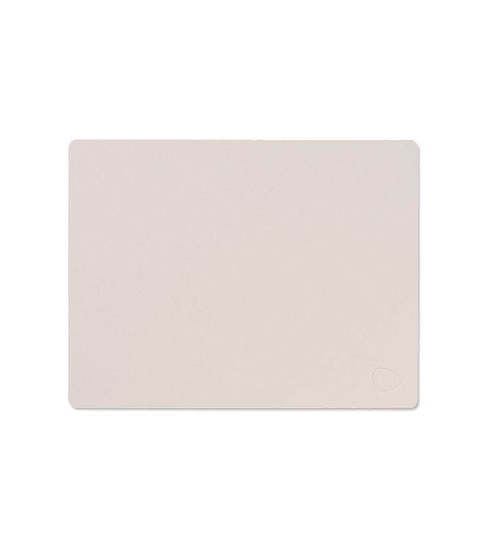 Tovaglietta Nupo Square Soft Nude 26,5x34,5 cm - Lind DNA