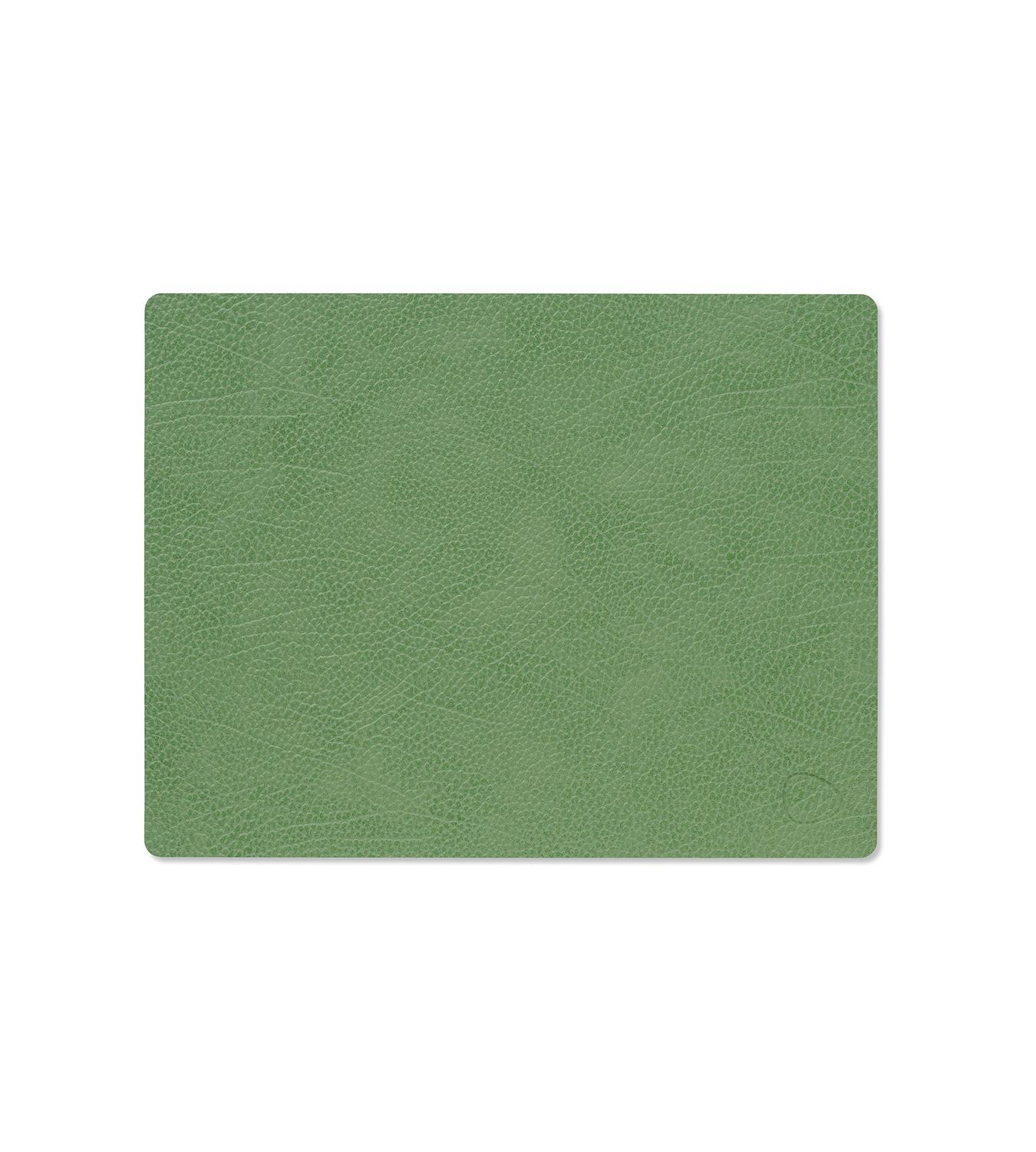 Tovaglietta Hippo Square Forest Green 26,5x34,5 cm - Lind DNA