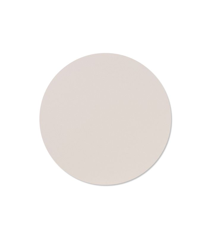 Tovaglietta Nupo Circle Soft Nude 30 cm - Lind DNA