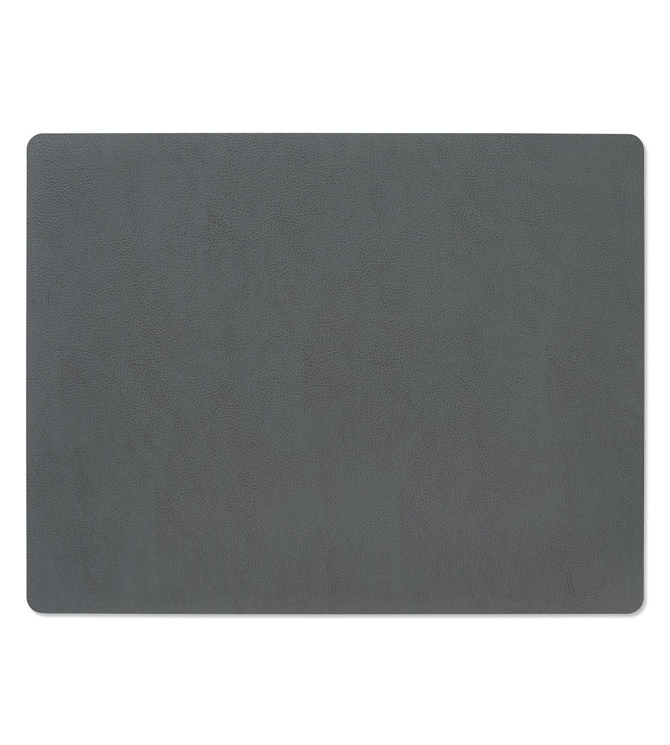 Tovaglietta Serene Square Anthracite 35x45 cm - Lind DNA