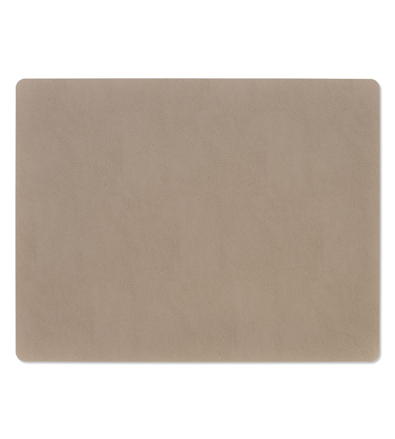 Tovaglietta Serene Square Mole Grey 35x45 cm - Lind DNA