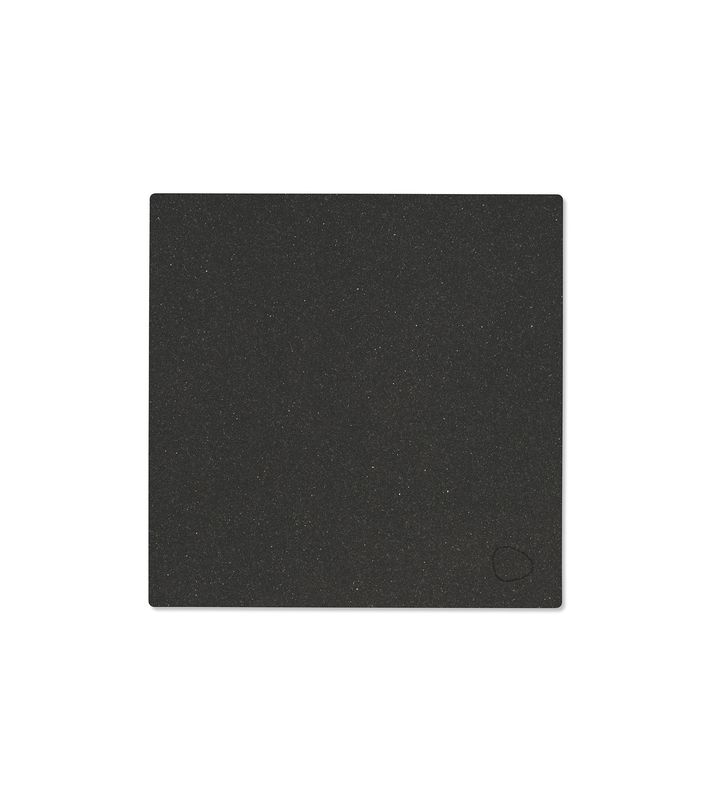 Tovaglietta Core Square Anthracite 28x28 cm - Lind DNA