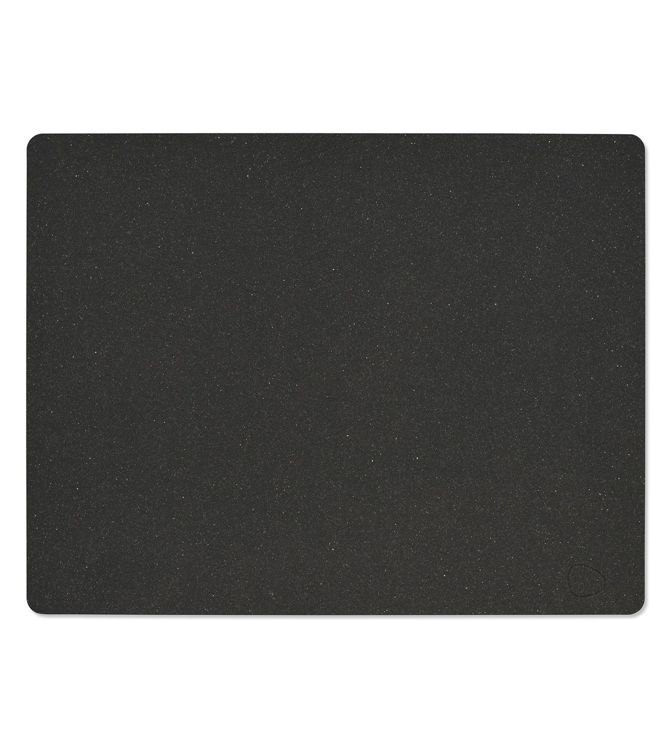 Tovaglietta Core Square Anthracite 35x45 cm - Lind DNA