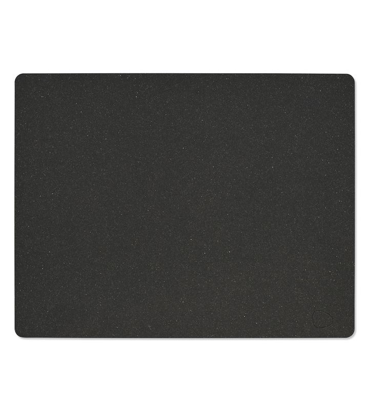 Tovaglietta Core Square Anthracite 35x45 cm - Lind DNA