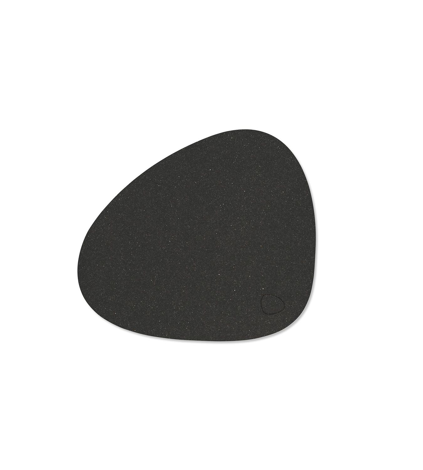 Tovaglietta Core Curve Anthracite 24x28 cm - Lind DNA