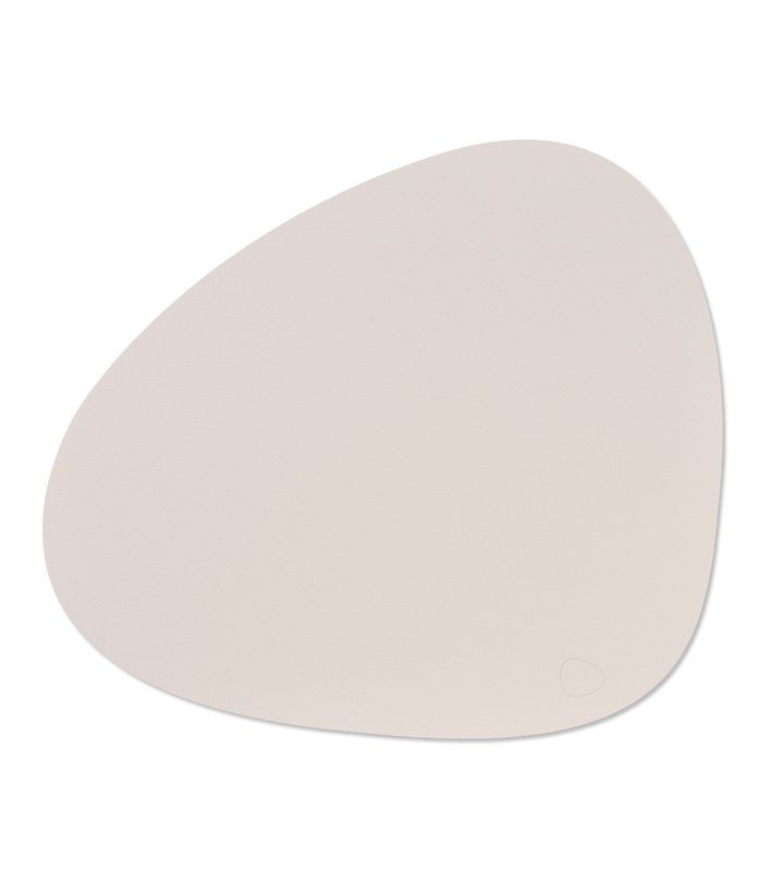 Tovaglietta Nupo Curve Soft Nude 37x44 cm - Lind DNA