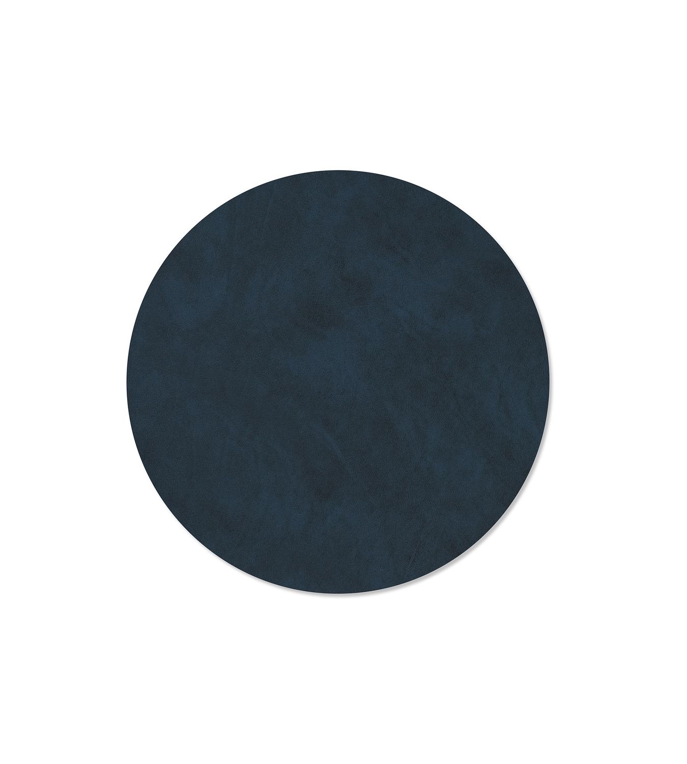 Tovaglietta Nupo Circle Midnight Blue 30 cm - Lind DNA