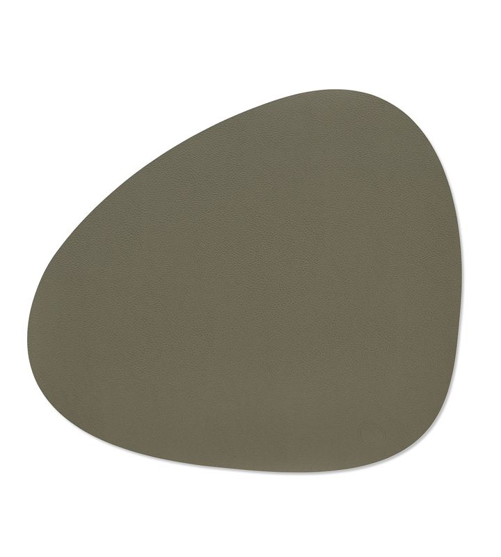 Tovaglietta Serene Curve Moss 37x44 cm - Lind DNA