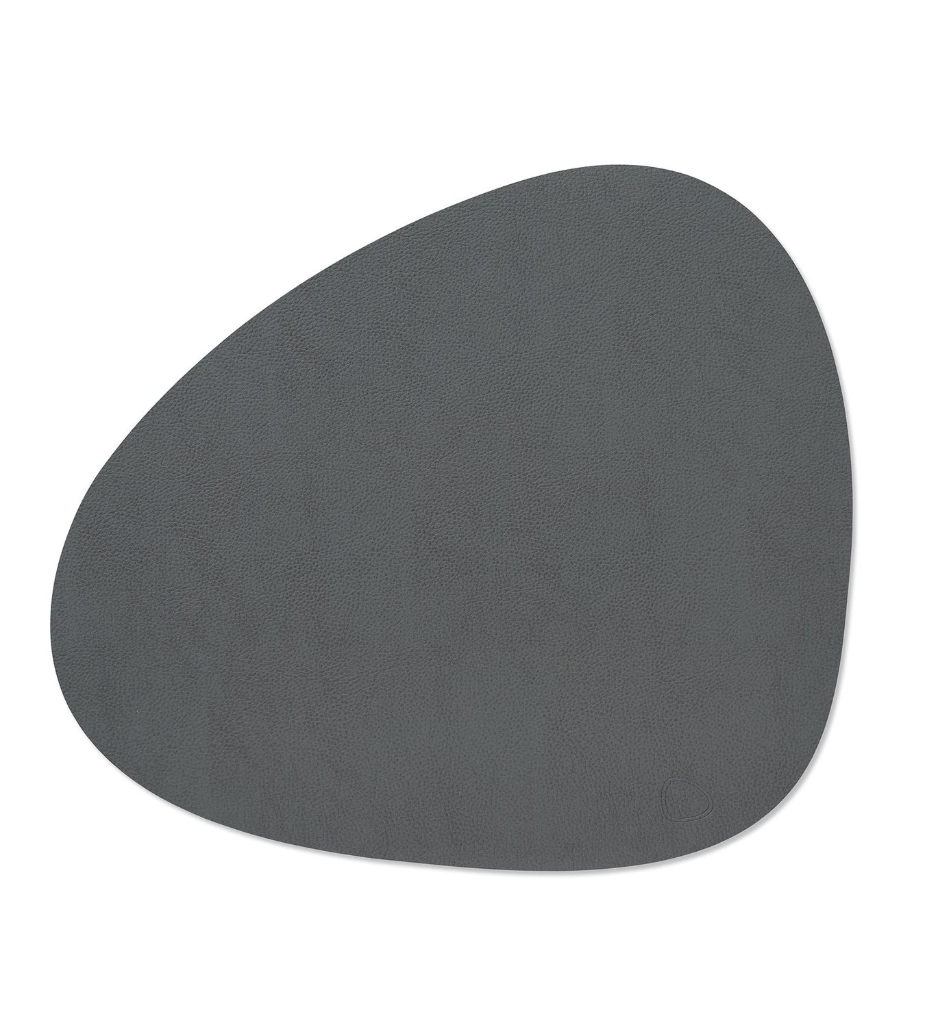 Tovaglietta Serene Curve Anthracite 37x44 cm - Lind DNA