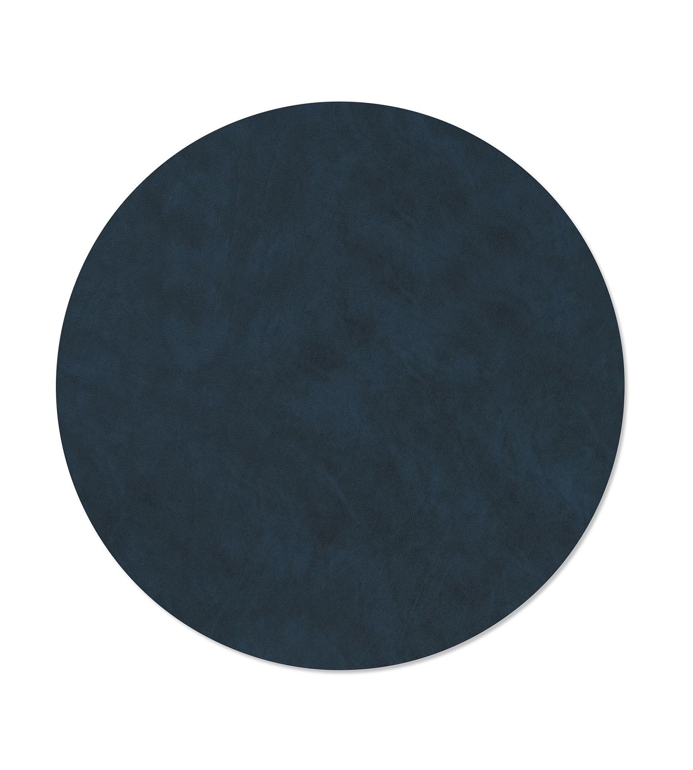 Tovaglietta Nupo Circle Midnight Blue 40 cm - Lind DNA