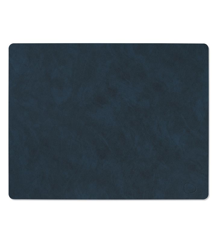 Tovaglietta Nupo Square Midnight Blue 35x45 cm - Lind DNA