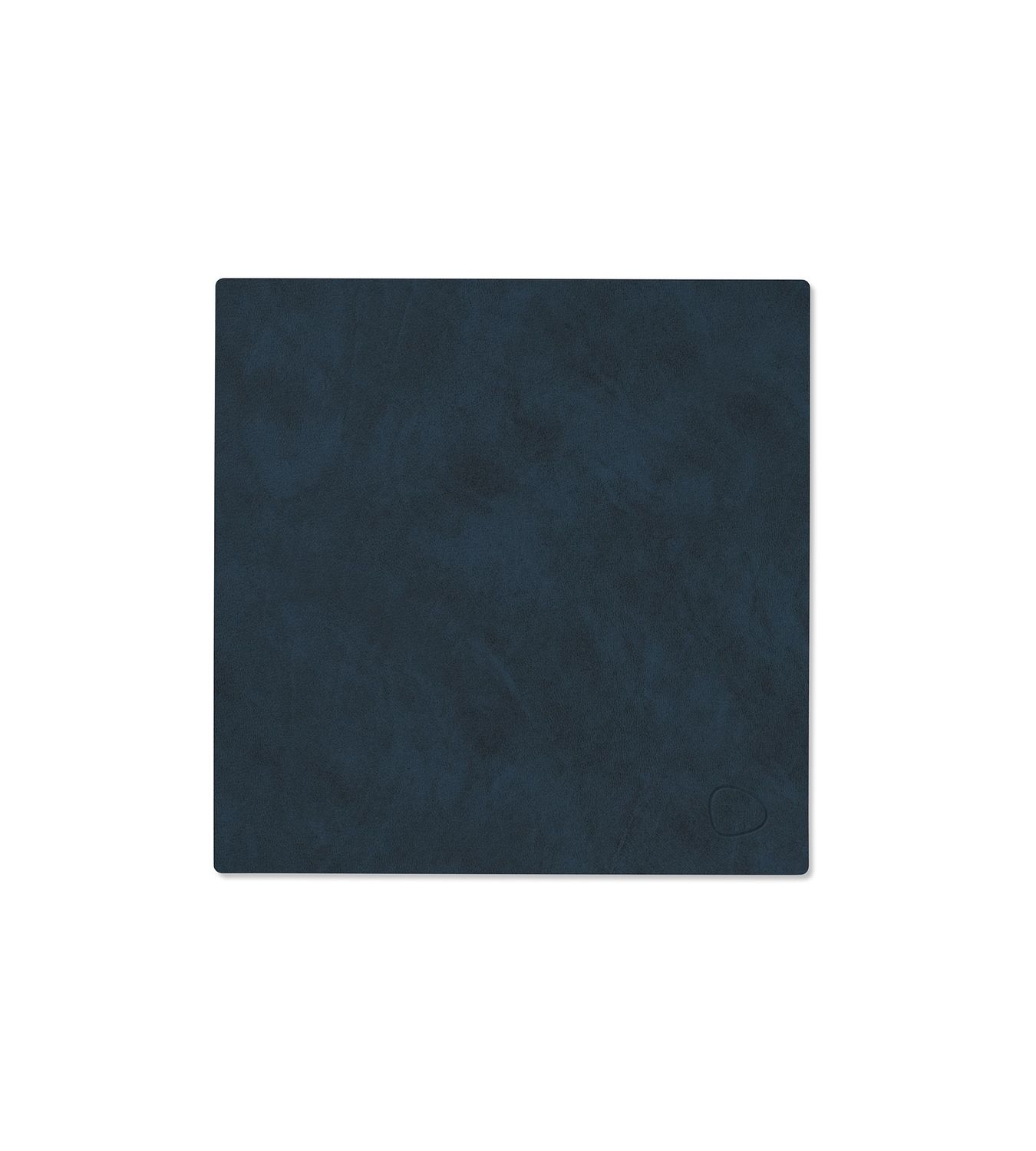 Tovaglietta Nupo Square Midnight Blue 28x28 cm - Lind DNA