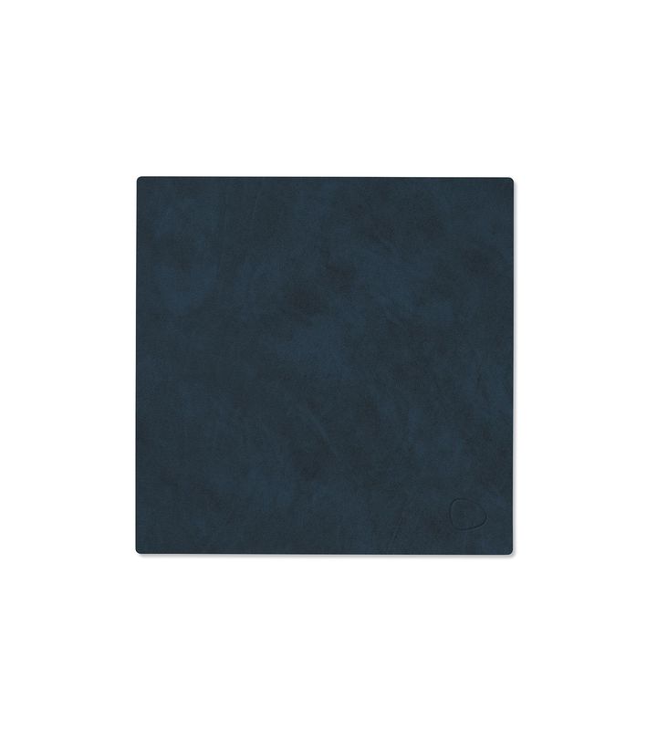 Tovaglietta Nupo Square Midnight Blue 28x28 cm - Lind DNA