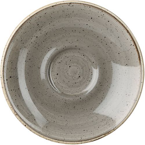 Sottotazza Espresso 11,8 Cm Stonecast Peppercorn Grey - Churchill