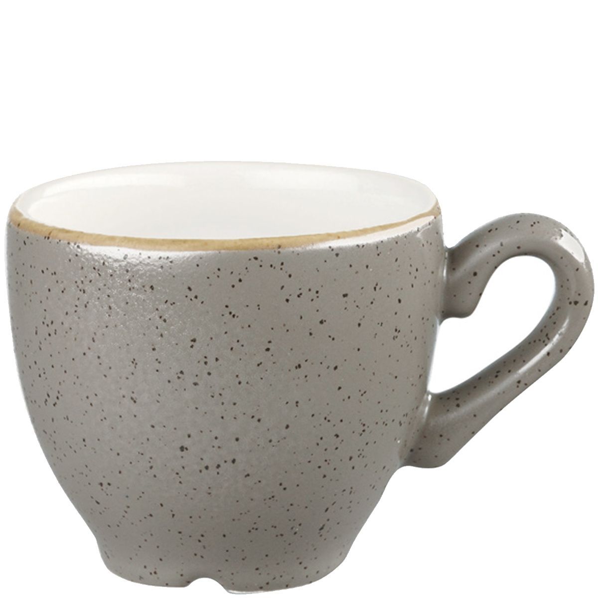 Tazzina Espresso 10 Cl Stonecast Peppercorn Grey - Churchill